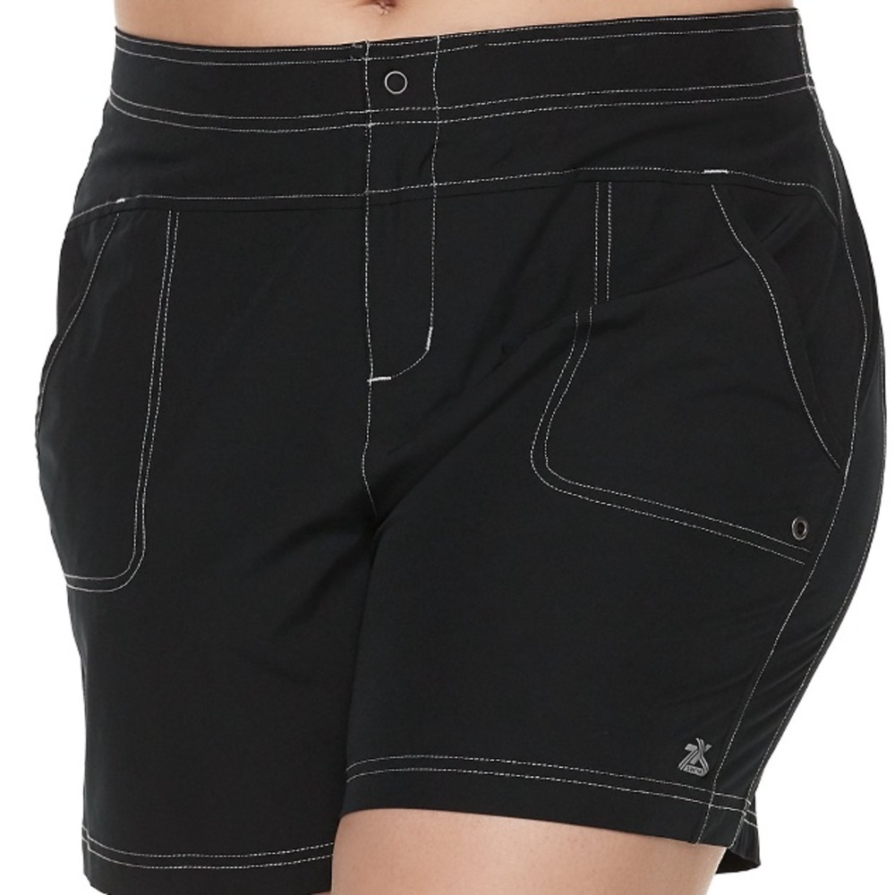 Plus Size ZeroXposur Hybrid Boardshorts